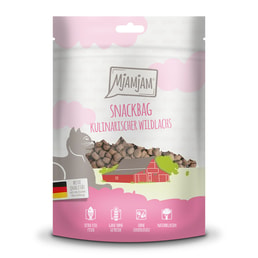 MjAMjAM - Snackbag – kulinarischer Wildlachs