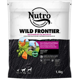 NUTRO WILD FRONTIER Adult 10-30kg Truthahn &amp; Huhn
