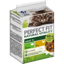 PERFECT FIT Katze Natural Vitality Adult 1+ mit Truthahn und Huhn