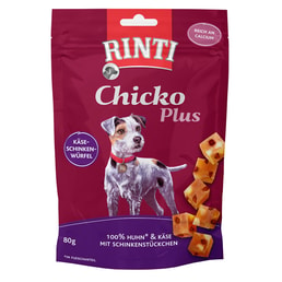 RINTI Chicko Plus Käse-Schinken-Würfel