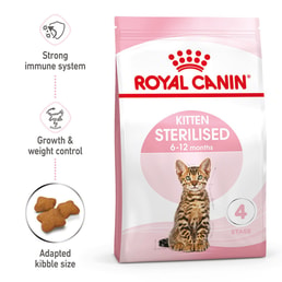 ROYAL CANIN KITTEN Sterilised Kittenfutter für kastrierte Kätzchen 3,5kg