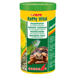Sera Schildkrötenfutter Raffy Vital