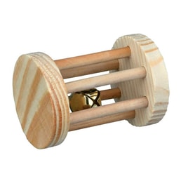 Trixie Spielrolle für Kleintiere aus Holz Ã¸ 5cmx7cm