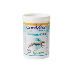 Vetoquinol CaniViton® FORTE 30 Granulat für Hunde