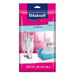 Vitakraft CloFix Hygienebeutel 15 Stück