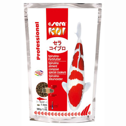 Sera KOI Professional Spirulina-Farbfutter