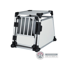 Trixie Hundetransportkäfig mit Alu-Rahmen 55x62x78cm | Rückläufer