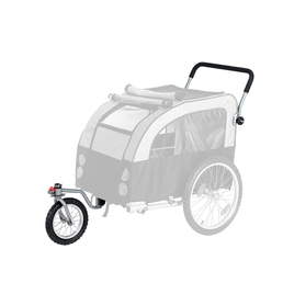 Joggerfunktion für Doggy Liner Paris De Luxe Teflon® grau-schwarz | B-Ware