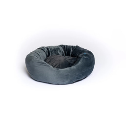 ZooRoyal Hundebett Comfy grau Ø 80cm | Rückläufer