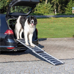 Trixie Petwalk Aluminium Teleskop-Rampe 102-170cm | Rückläufer