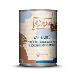 MjAMjAM - purer Fleischgenuss - zarte Ente pur