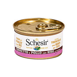 Schesir  Natural Thunfisch mit Huhn &amp; Reis