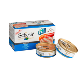 Schesir Cat Natural Thunfisch Multipack