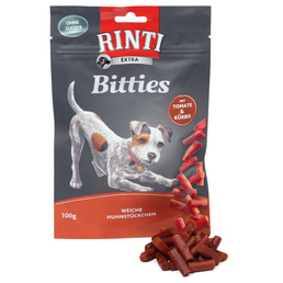 Rinti Extra Bitties mit Tomate und Kürbis