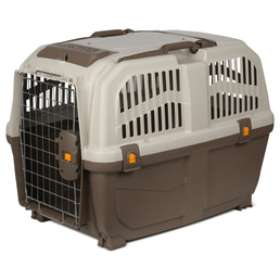 Trixie Friends on Tour Transportbox Skudo taupe/sand