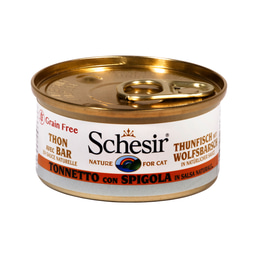 Schesir Natural Sauce Thunfisch-Wolfsbarsch