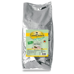 Landfleisch Dog Softbrocken mit Huhn
