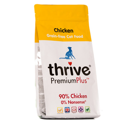 thrive Cat PremiumPlus 90% Huhn