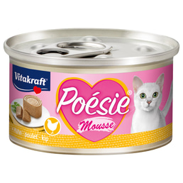 Vitakraft Katzenfutter Poésie Mousse Huhn