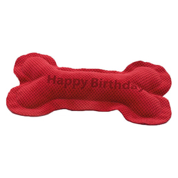 4Cats Hundeknochen "Happy Birthday" mit Squeaker