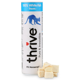 thrive 100% Weißer Fisch Katzensnack