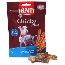 RINTI Extra Chicko Plus Fischstäbchen mit Lachs &amp; Huhn