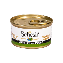 Schesir Cat Jelly Thunfisch mit Huhn