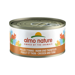 Almo Nature Cat Megapack Huhn und Thunfisch