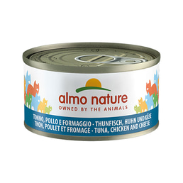 Almo Nature Cat Megapack Thunfisch, Huhn und Käse
