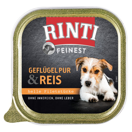 Rinti Feinest Geflügel pur &amp; Reis