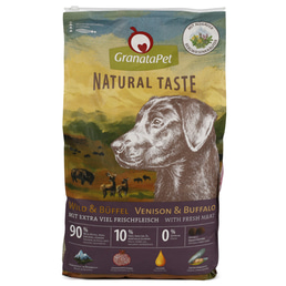 GranataPet Natural Taste Wild &amp; Büffel