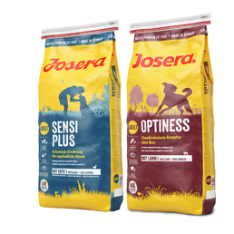 Josera Mixpaket SensiPlus + Optiness 2x15kg