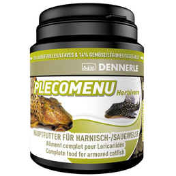 Dennerle Welsfutter Pleco Menu