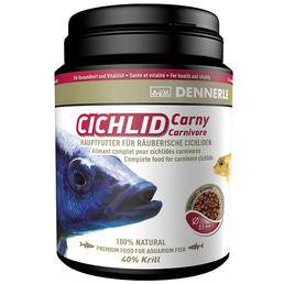 Dennerle Fischfutter Cichlid Carny
