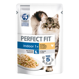 Perfect Fit Katzenfutter Indoor mit Huhn &amp; Erbsen