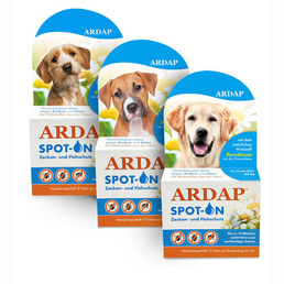 ARDAP Spot-On für Hunde