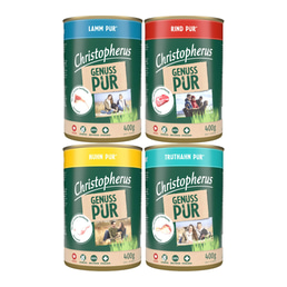 Christopherus Pur Mixpaket 12x400g