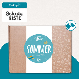 ZooRoyal Schatzkiste Hund Sommer-Edition