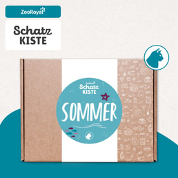 ZooRoyal Schatzkiste Katze Sommer-Edition