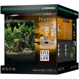 Dennerle NanoCube Complete Plus SOIL Power LED 5.0  | Rückläufer