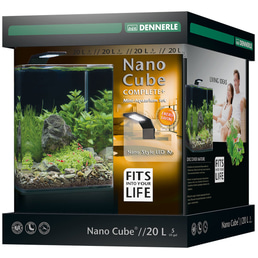Dennerle NanoCube Complete Plus Style LED  | Rückläufer