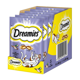 Dreamies Katzensnack mit Ente