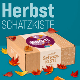 ZooRoyal Schatzkiste Katze Herbst-Edition