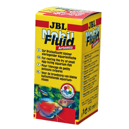 JBL NobilFluid Artemia krmivo pro potěr 50 ml