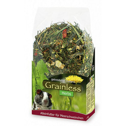 JR Farm Meerschweinchen-Futter Grainless Herbs 5kg