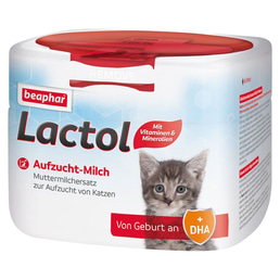 beaphar Lactol Aufzucht-Milch für Katzen 250g