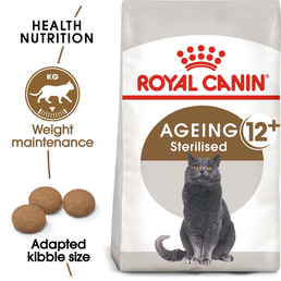 ROYAL CANIN AGEING 12+ Sterilised Trockenfutter für ältere kastrierte Katzen