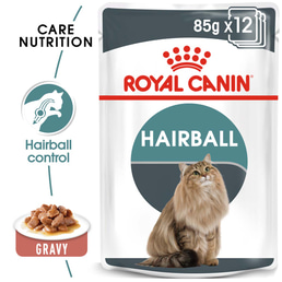 ROYAL CANIN Hairball Care Katzenfutter nass gegen Haarballen