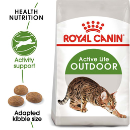 ROYAL CANIN OUTDOOR Katzenfutter trocken für Freigänger