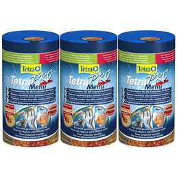Tetra Pro Menu krmivo pro okrasné ryby, 3× 250 ml